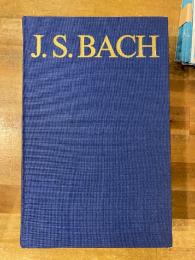 Thematisch-systematisches Verzeichnis der Werke Johann Sebastian Bachs