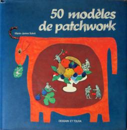 50 modeles de patchwork