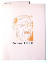 フェルナン・レジェ展　素描、水彩、版画、ブロンズ Fernand LEGER 1910-55