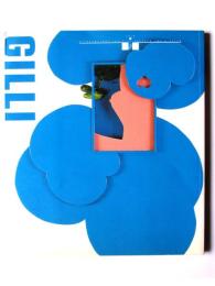 GILLI. Ex voto, Cibles, Paysages - Découpages. クロード・ジリ個展図録