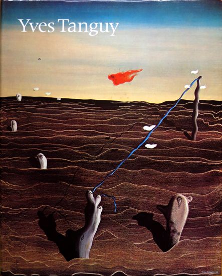 Yves Tanguy イヴ・タンギー回顧展作品集(Katharina.Schmidt(著