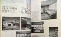 MOTELS, HOTELS, RESTAURANTS AND BARS :  AN ARCHITECTURAL RECORD BOOK. COPYRIGHT 1953.