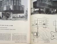 MOTELS, HOTELS, RESTAURANTS AND BARS :  AN ARCHITECTURAL RECORD BOOK. COPYRIGHT 1953.