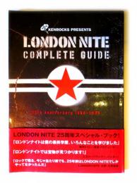 ロンドンナイト・コンプリートガイド : 25th anniversary 1980-2006