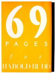 69 pages for Harold Budd