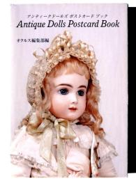 Antique dolls postcard book アンティーク ドールズ ポストカード ブック