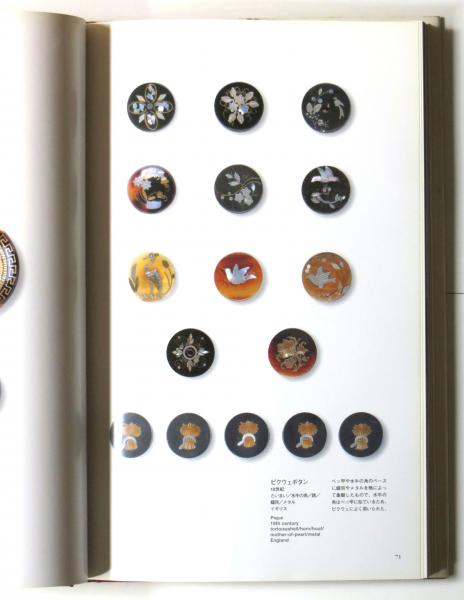 ボタン博物館//ボタンから学ぶ古代〜20世紀の歴史