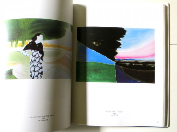 最新のデザイン Andr〓 アンドレ・ブラジリエ画集(アンドレ Brasilier 洋書