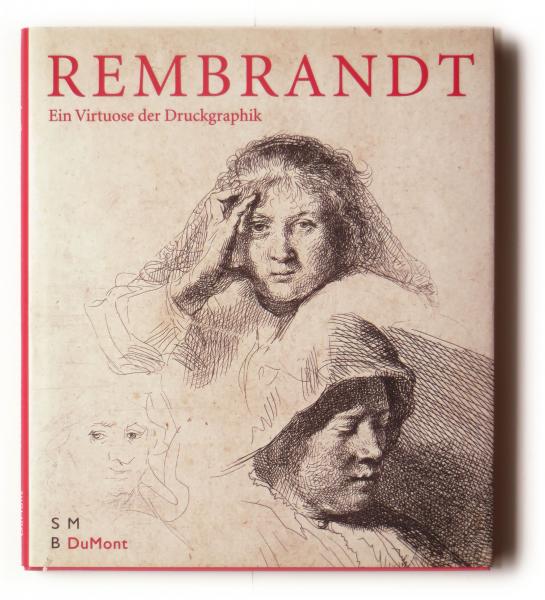 REMBRANT Ein Virtuose der Druckgraphik レンブラント素描集 