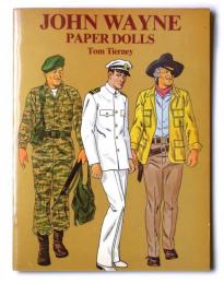 John Wayne paper dolls