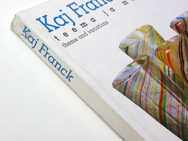 洋書 Kaj Franck - Universal Forms フィンランド/書籍 Kaj Franck - Universal Forms|北欧ヴィンテージの