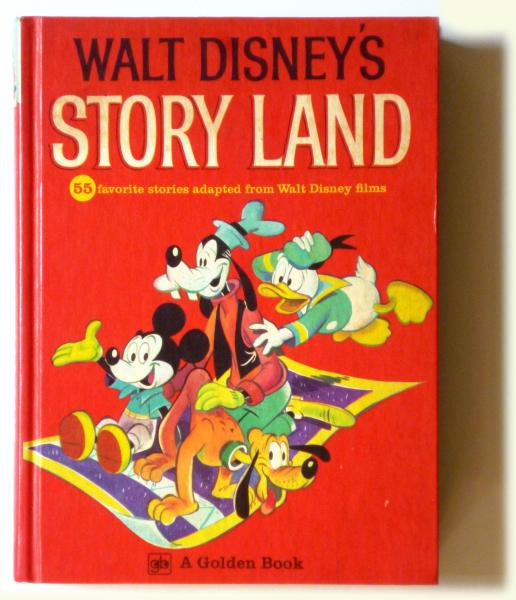 Walt Disney's Story Land : 55 favorite stories adapted from Walt
