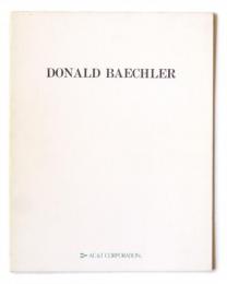 DONALD BAECHLER　New Prints 1990　ドナルド・バチュラー
