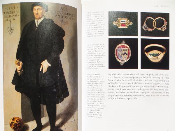 Tudor and Jacobean Jewellery テューダー朝とジャコビアン時代