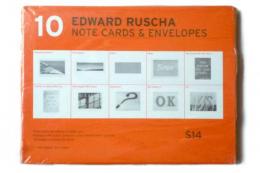 EDWARD RUSCHA NOTE CARDS & ENVELOPES