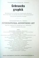 GEBRAUCHSGRAPHIK ゲブラウフス・グラフィーク 1951年8月号