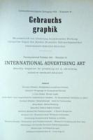 GEBRAUCHSGRAPHIK ゲブラウフス・グラフィーク 1951年11月号