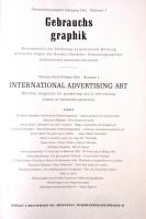 GEBRAUCHSGRAPHIK ゲブラウフス・グラフィーク 1952年1月号