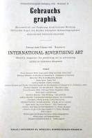 GEBRAUCHSGRAPHIK ゲブラウフス・グラフィーク 1952年11月号
