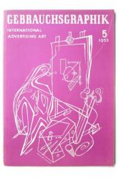 GEBRAUCHSGRAPHIK ゲブラウフス・グラフィーク 1953年5月号