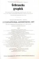 GEBRAUCHSGRAPHIK ゲブラウフス・グラフィーク 1953年6月号