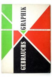GEBRAUCHSGRAPHIK ゲブラウフス・グラフィーク 1954年10月号