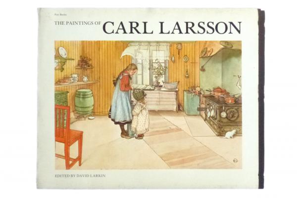 希少　Carl Larsson カールラーション　ポストカードブック　30枚 輸入ポストカード】カール・ラーションCarl Larsson『夏花と乙女