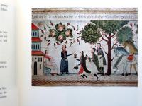 Dalmålningar スウェーデン ダーラナ地方のフォークロア絵画によるイエスの生涯