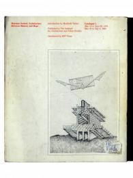 Massimo Seolari Architecture Between Memory and Hope: May 15 to June 30, 1976, May 20 to July 6, 1980