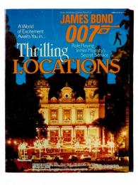 Thrilling Locations: A Supplement for the James Bond 007 Game