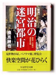 増補 明治の迷宮都市 : 東京・大阪の遊楽空間 