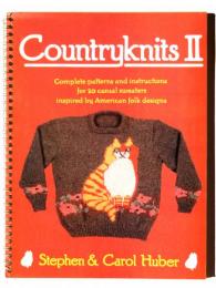 Country Knits 2 : Complete patterns and instructions for 20 casual sweaters insupired by American folk designs