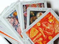 Aleister Crowley THOTH Tarot Deck　アレイスター・クロウリー・トート・タロット デッキ