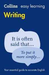 Collins Easy Learning English - Easy Learning Writing