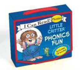 Little Critter 12-Book Phonics Fun!: Includes 12 Mini-Books Featuring Short and Long Vowel Sounds (My First I Can Read)