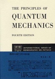 The Principles of QUANTUM MECHANICS