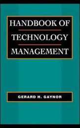 Handbook of Technology Management