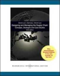 Designing and Managing the Supply Chain 3e with Student CD