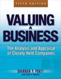 Valuing a Business: The Analysis and Appraisal of Closely Held Companies (McGraw-Hill Library of Investment and Finance)