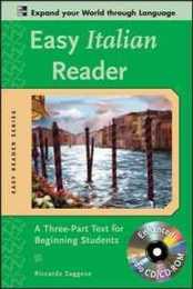 Easy Italian Reader: A Three-part Text for Beginning Students (Easy Reader)