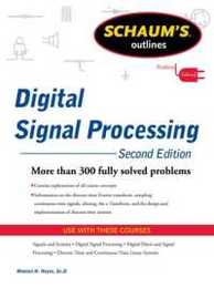 Schaums Outline of Digital Signal Processing 2nd Edition (Schaum's Outlines)