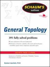 Schaum's Outline of General Topology (Schaum's Outlines)