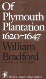 Of Plymouth Plantation 1620-1647