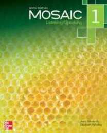Mosaic Level 1 Listening/Speaking Student Book