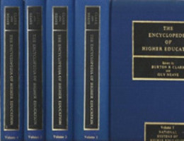 The Encyclopedia of Higher Education