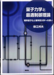 量子力学と最適制御理論: 確率量子化と確率変分学への誘い