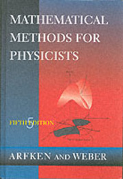 Mathematical Methods for Physicists Fifth Edition
