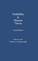 Probability & Measure Theory Second Edition