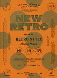NEW RETRO -レトロスタイルがあたらしいロゴ&グラフィックス-