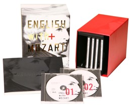 English with Mozart [CD]